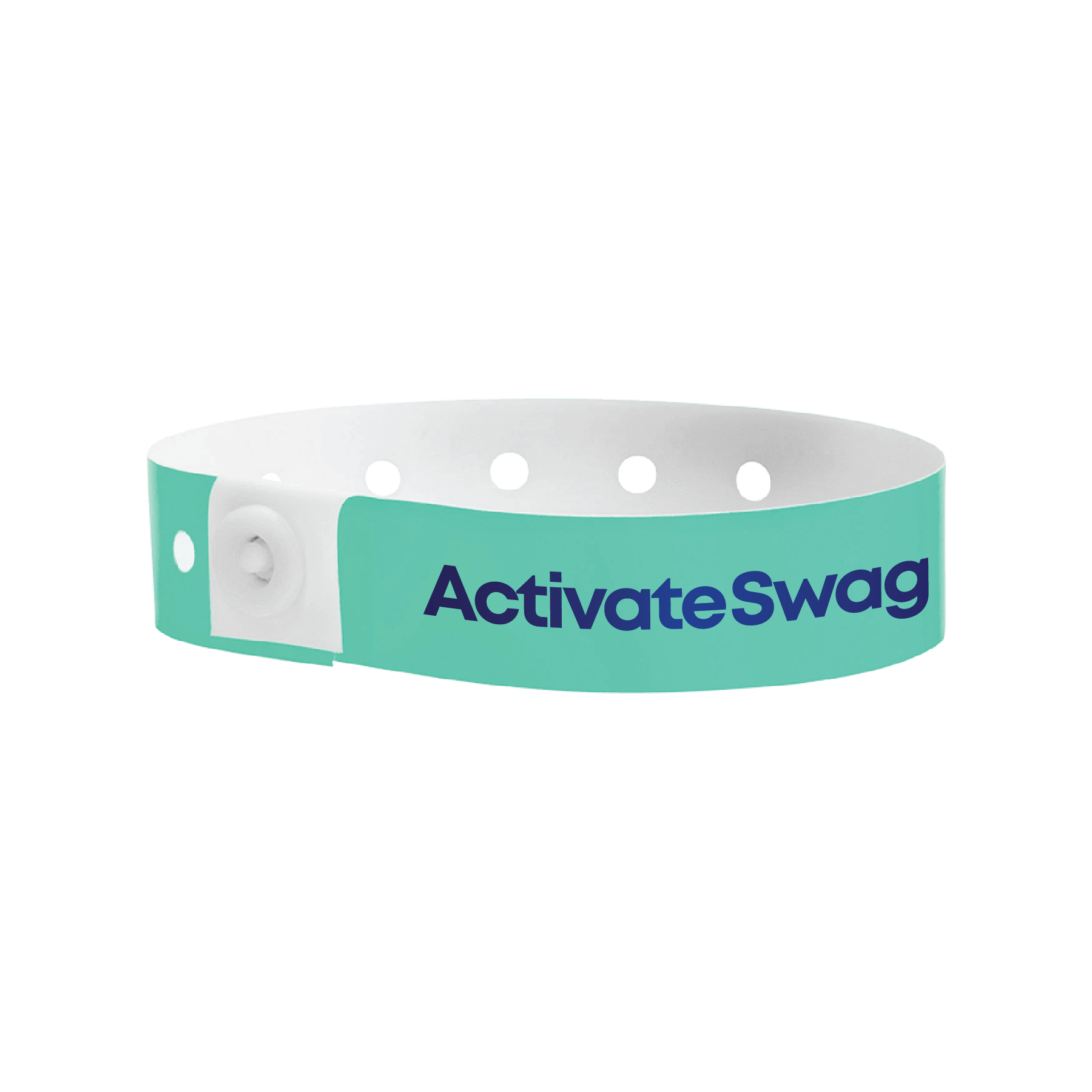 5.8" L-Shaped Vinyl Wristbands