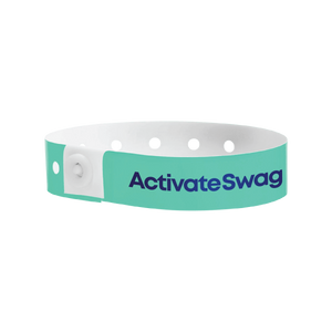 5.8" L-Shaped Vinyl Wristbands