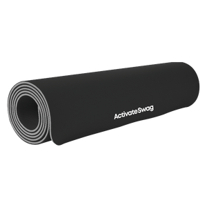Two-Tone Double Layer Yoga Mat