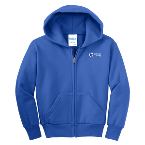 Port & Company Premium Youth Full Zip Hoodie