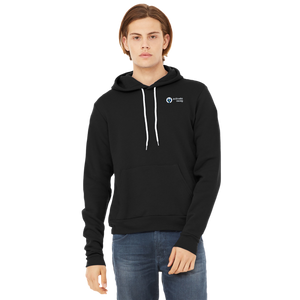 Bella + Canvas Premium Hoodie w/ White Strings