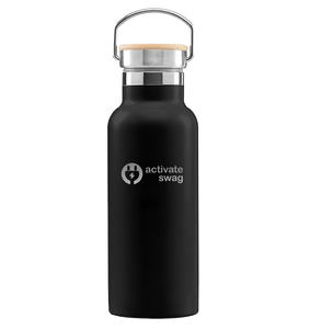 17 oz. Double-Wall Stainless Canteen Bottle