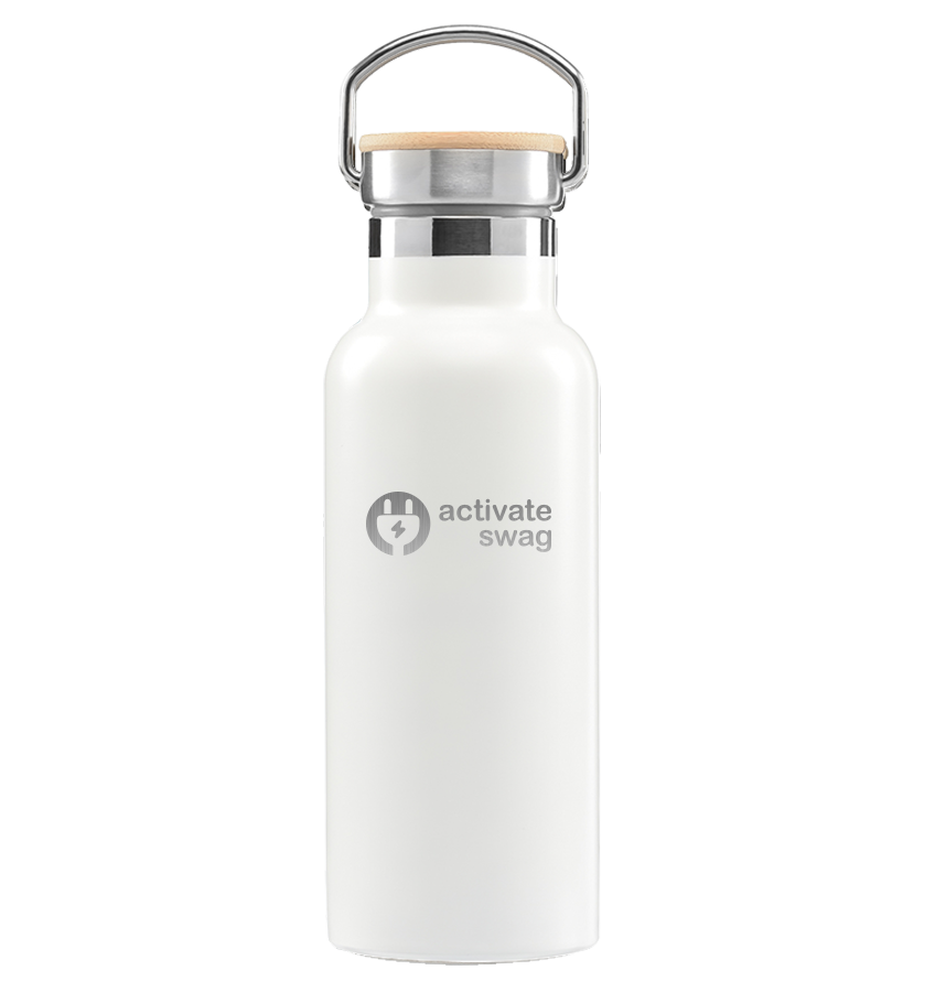 17 oz. Double-Wall Stainless Canteen Bottle