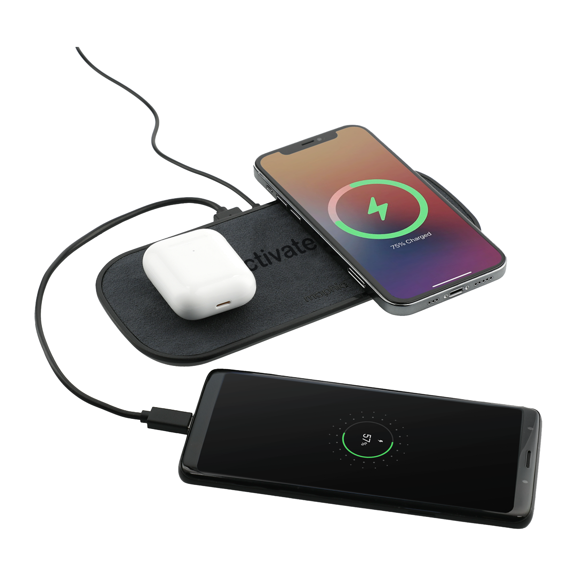 mophie Dual Wireless Charging Pad