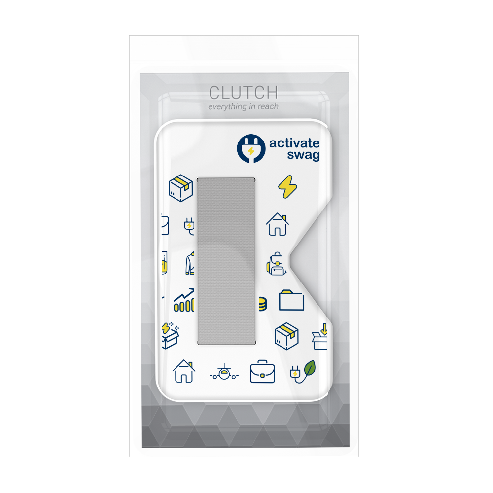 Clutch Security Strap & Cardholder