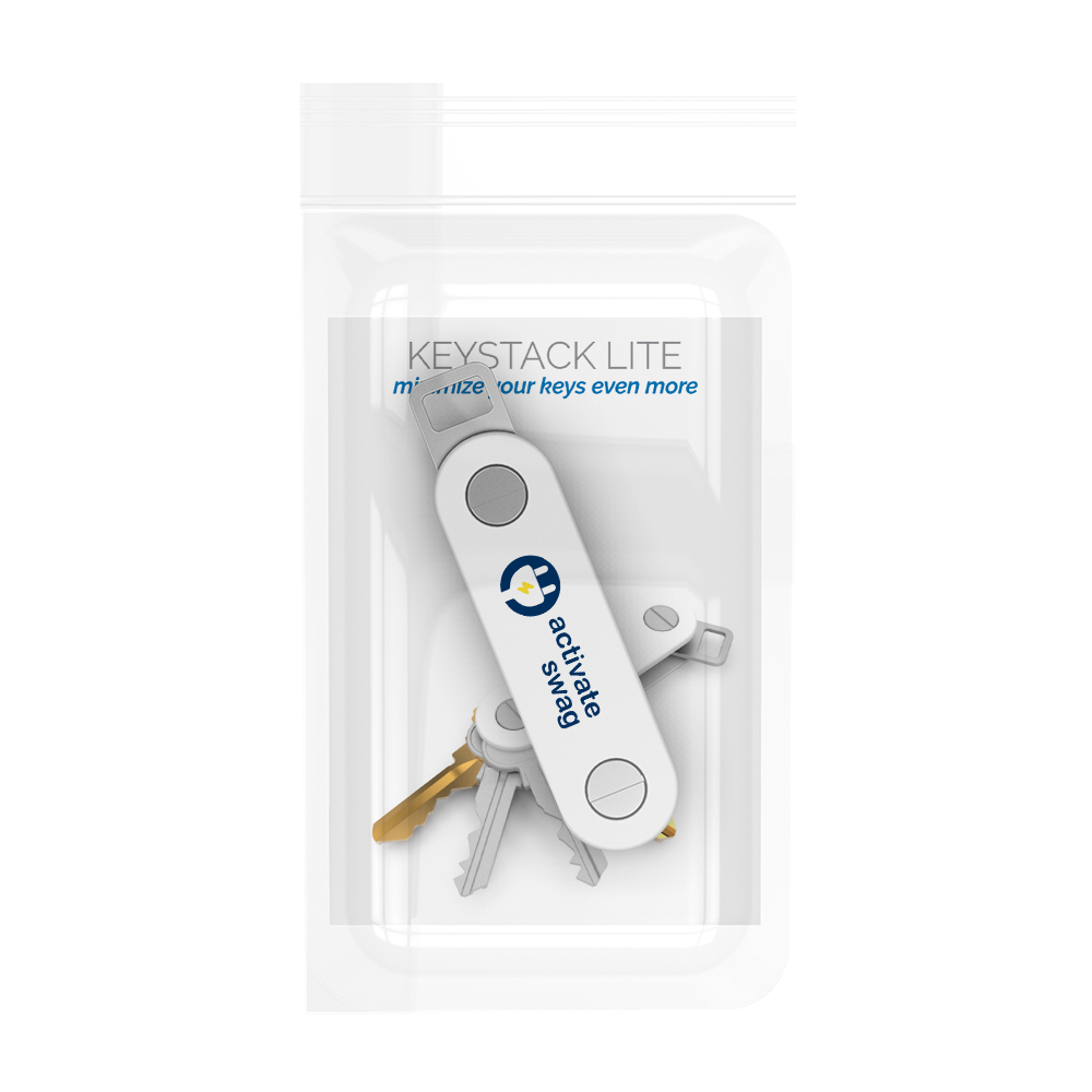 KeyStack Lite Compact Key Organizer