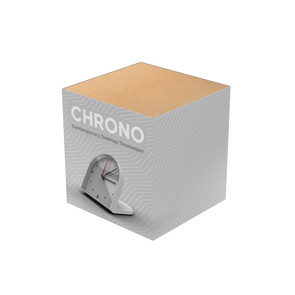 Chrono Contemporary Desktop Timekeeper