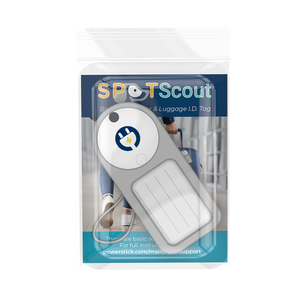 SpotScout Two-Way Bluetooth Tracker & Luggage Tag