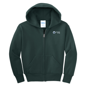Port & Company Premium Youth Full Zip Hoodie
