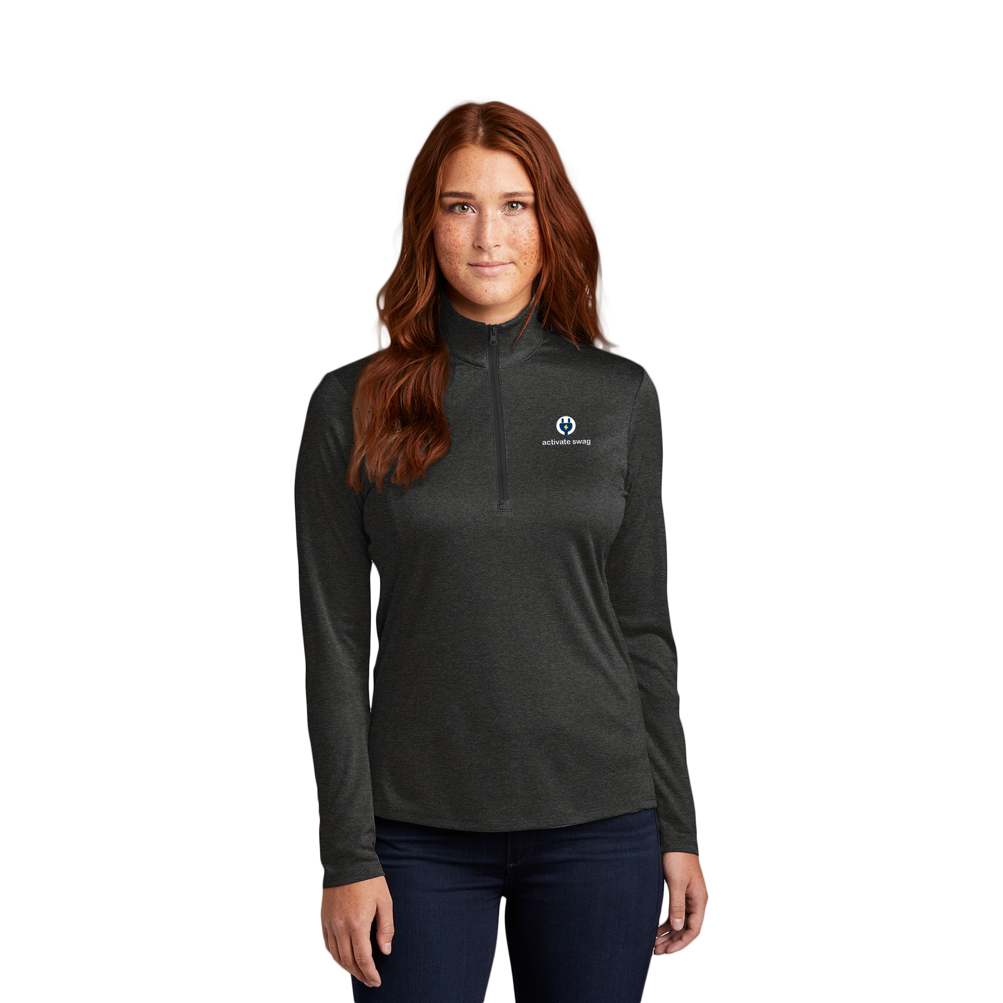 Sport-Tek Ladies Endeavor 1/4-Zip Pullover