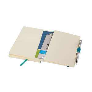 5" x 7" Revello Soft Bound JournalBook with Pen