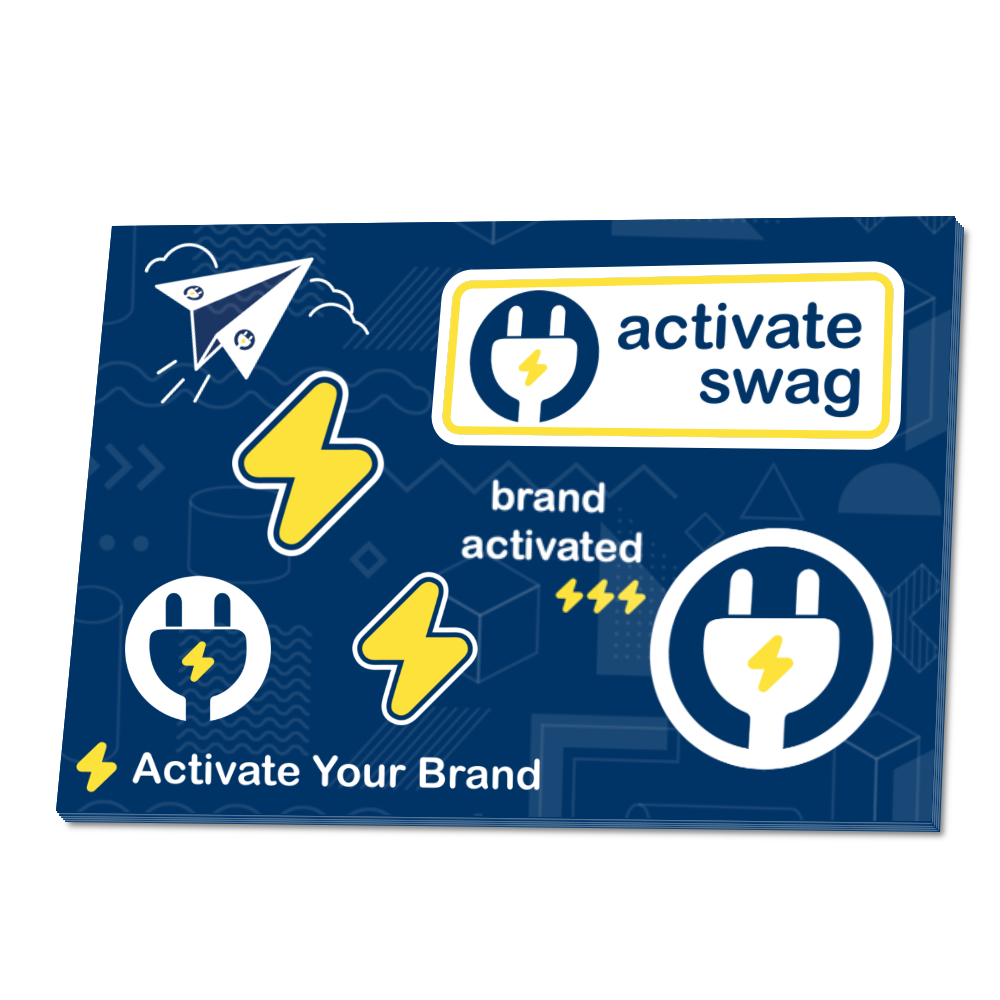 Activation Complete Sticker Sticker Sheets – Activate Swag