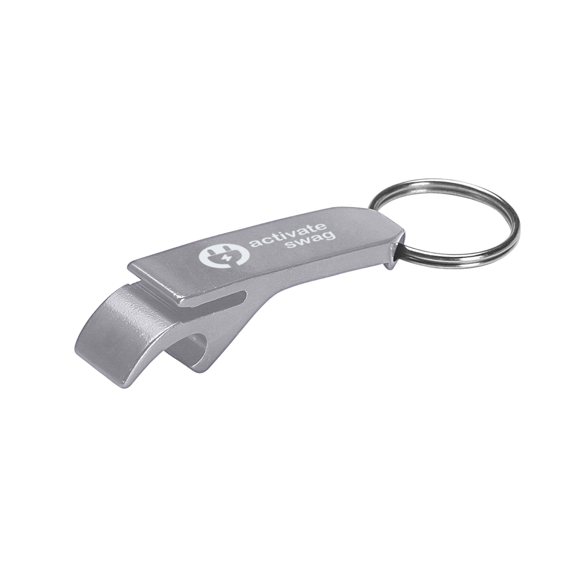 Aluminum Bottle Opener Key Ring