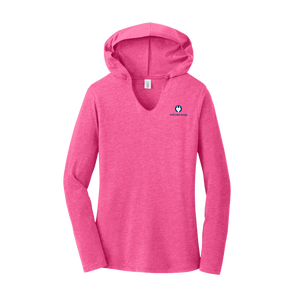 District Women’s Perfect Tri Long Sleeve Hoodie