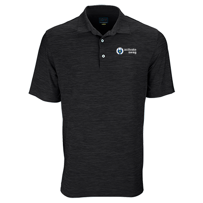 Greg Norman Heather Solid Polo