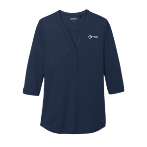 OGIO Ladies Jewel Henley