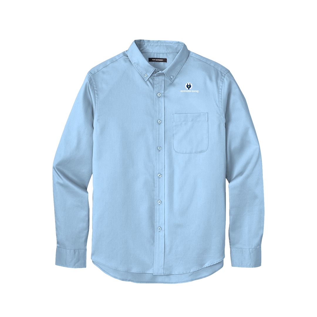 Port Authority Long Sleeve SuperPro Twill Shirt
