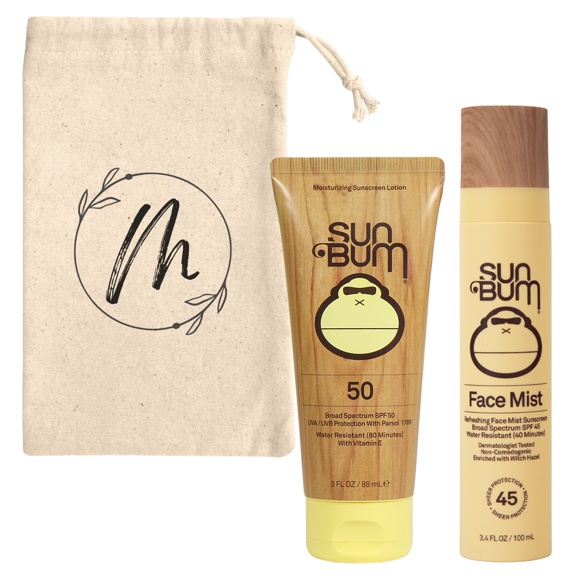 Sun Bum Face Mist & Lotion Kit