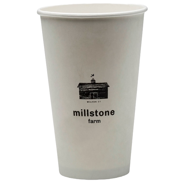 16 oz Paper Cup with Lid