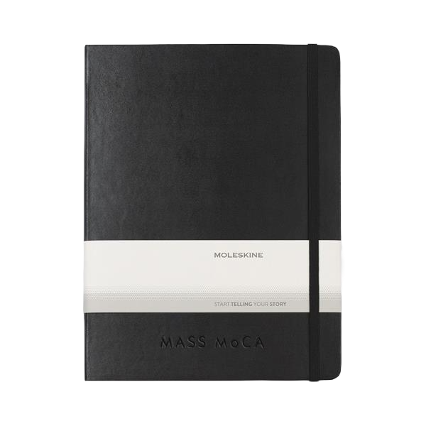 7.5" x 9.75" Hard Cover X-Large Double Layout Notebook