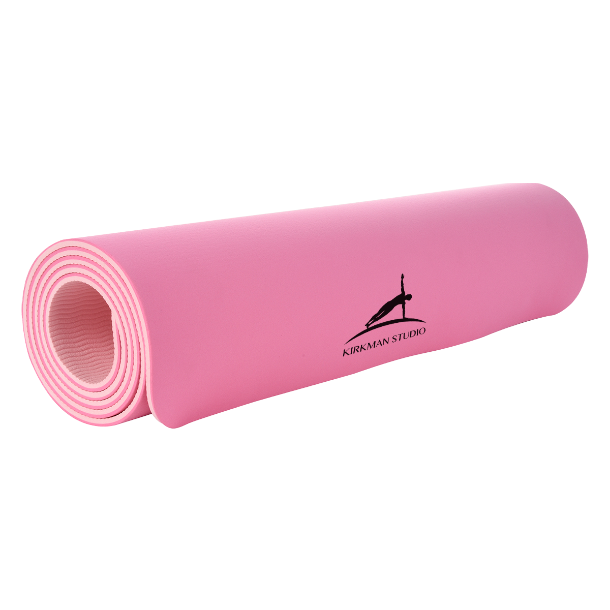 Two-Tone Double Layer Yoga Mat
