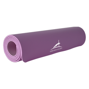 Two-Tone Double Layer Yoga Mat