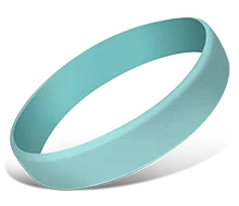 Debossed Silicone Wristbands