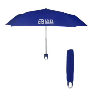38" Arc Clipper Compact Telescopic Umbrella