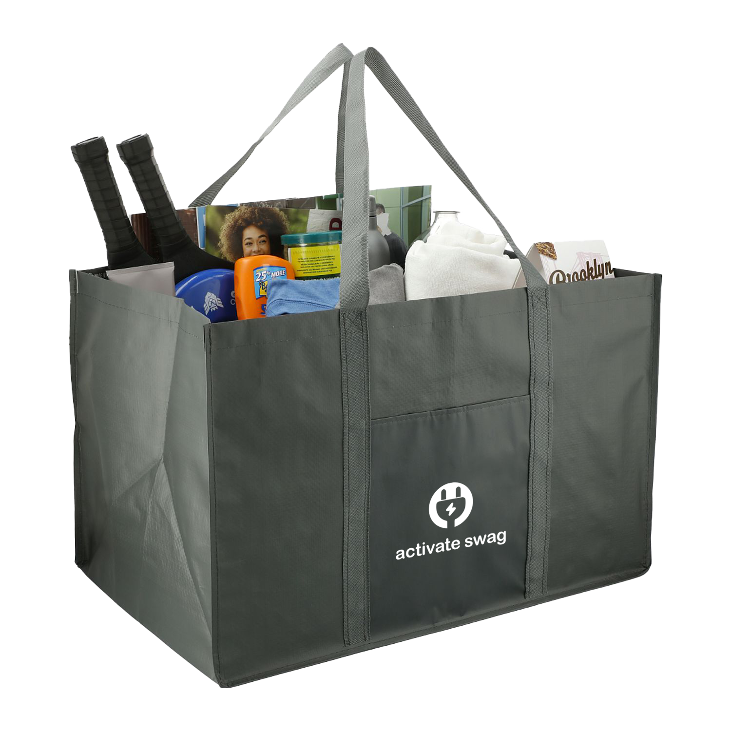 Recycled Woven Utility Tote